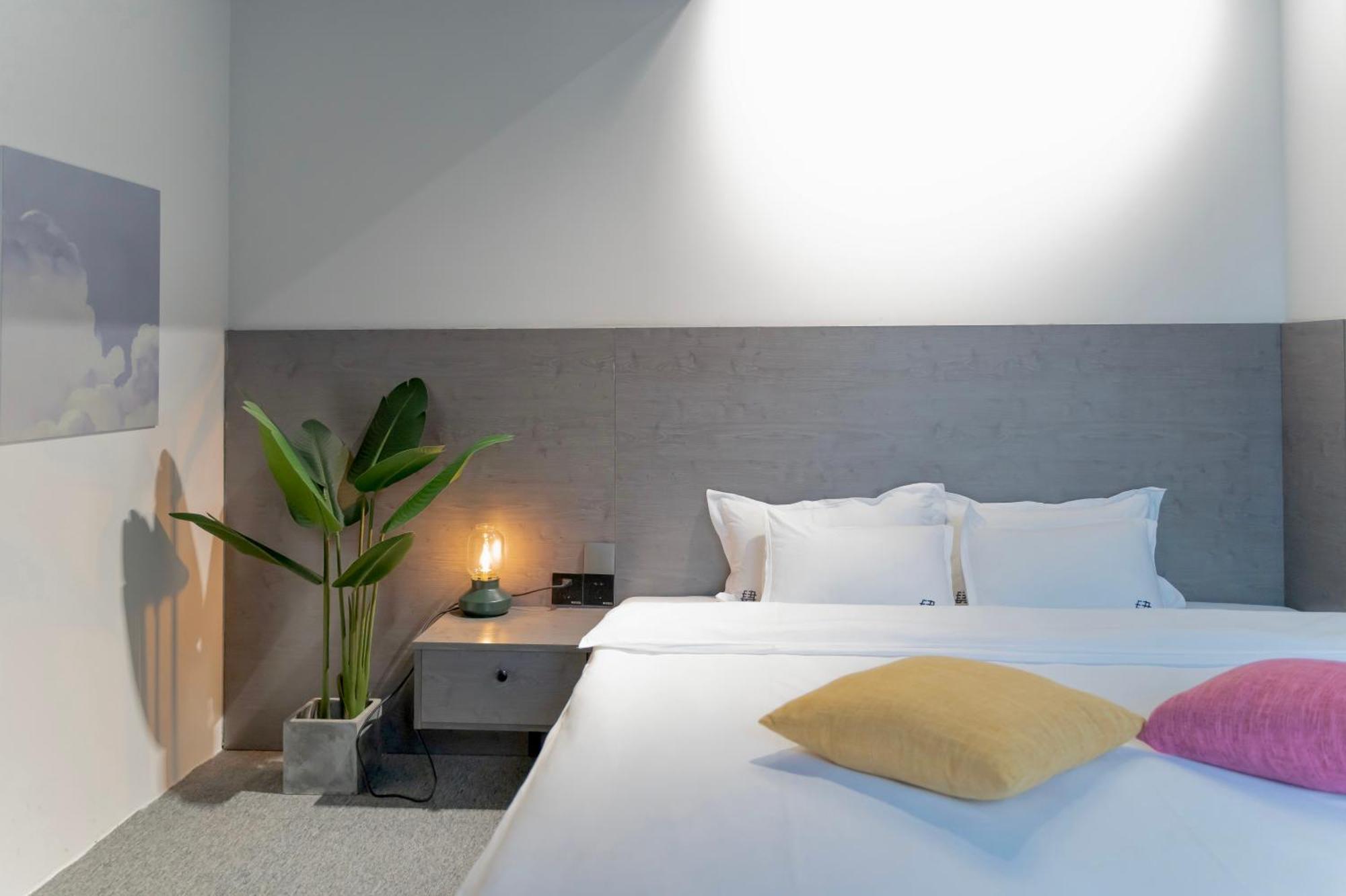 Sifang Space Hostel Xi'An - Xi'An Tiyuchang Metro Station Line2 Екстериор снимка